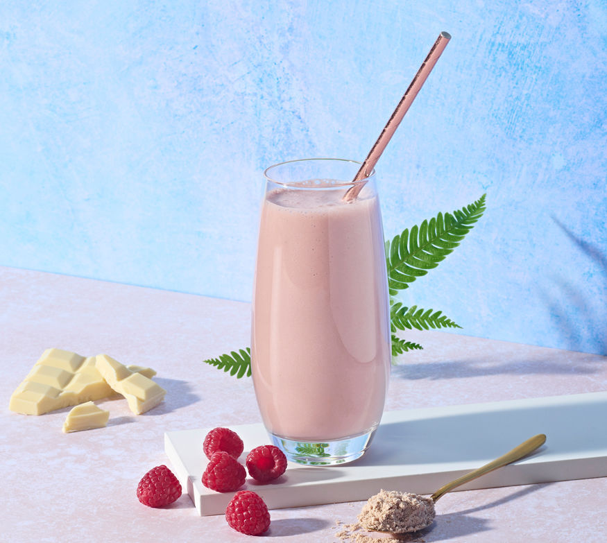 Formula 1 Shake Mix Raspberry & White Chocolate | Herbalife South