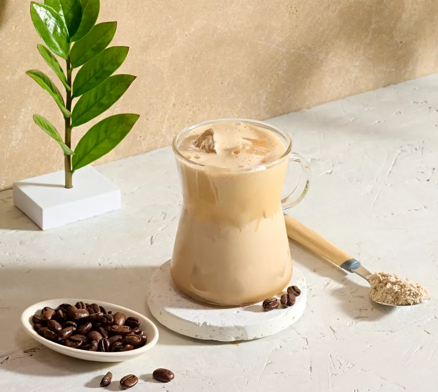 High Protein Iced Coffee Latte Macchiato Herbalife South Africa
