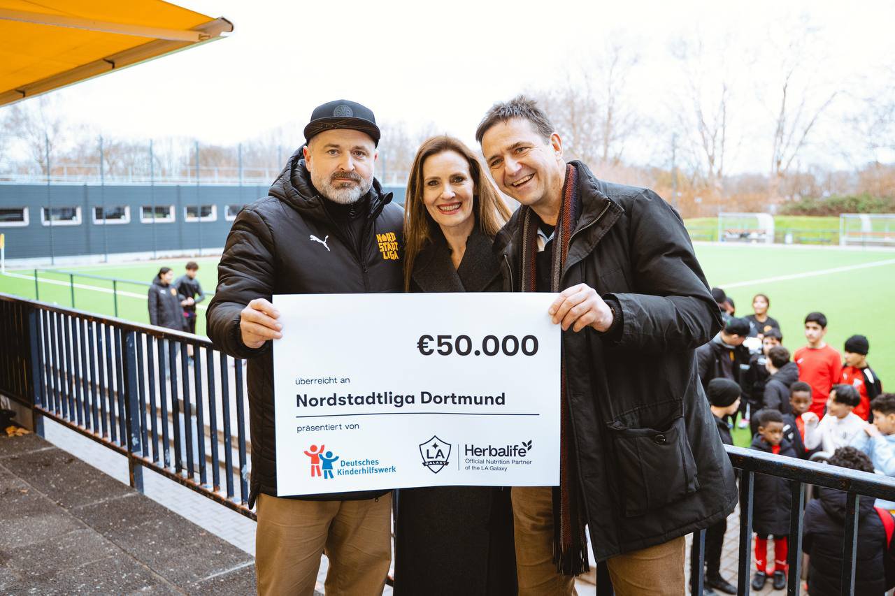LA Galaxy Cup; Dortmund; HFF
