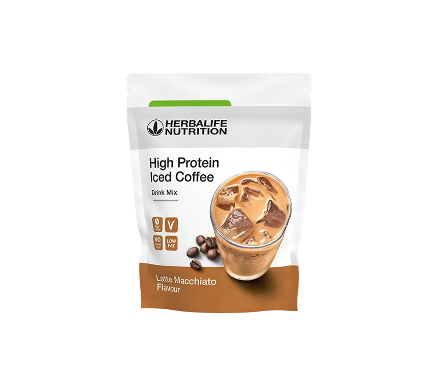 Herbalife High Protein Iced Coffee Latte Macchiato 308g