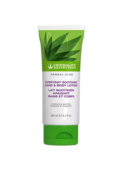 Herbal Aloe Everyday Soothing Hand & Body Lotion 200 ml