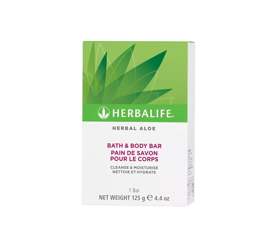Herbal Aloe Bath & Body Bar 125 g