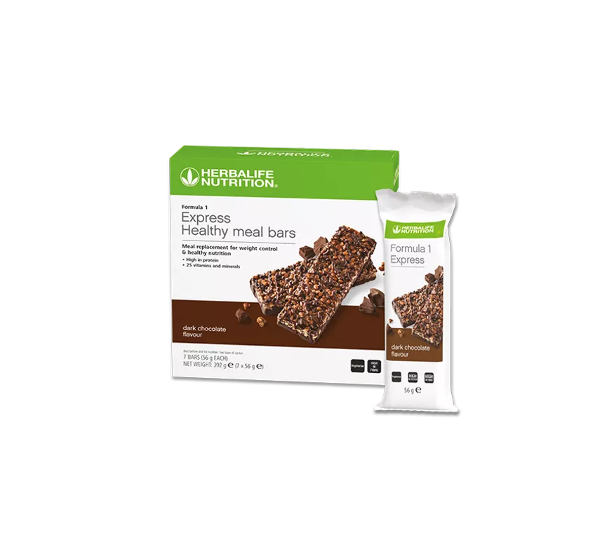 Formula 1 Express Healthy Meal Bars Dark Chocolate