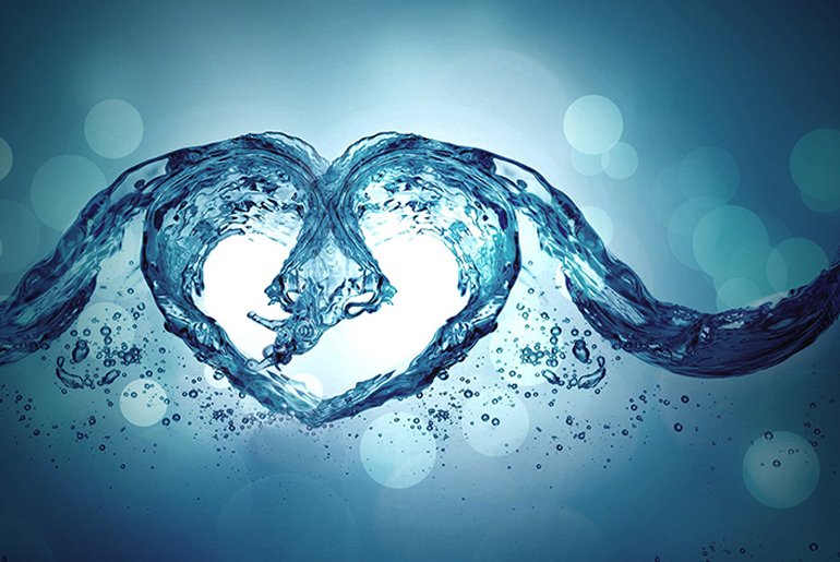 water