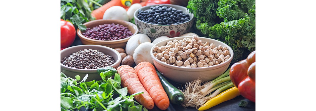 Beans and vegetables