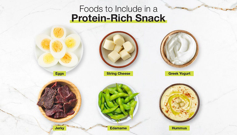 Protein snacks