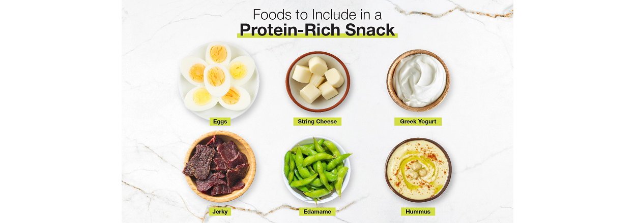 Protein snacks