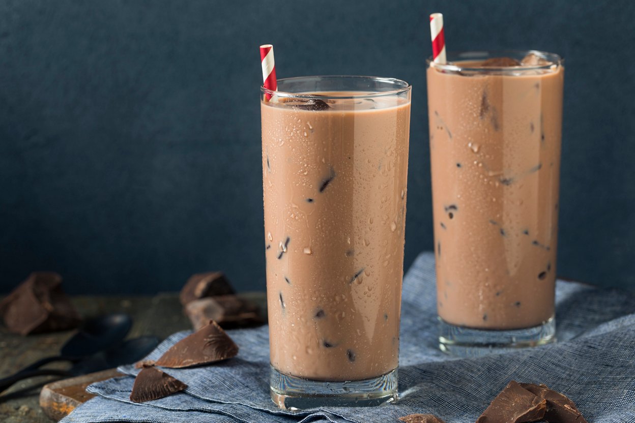 ​​Mocha energy boost protein shake​