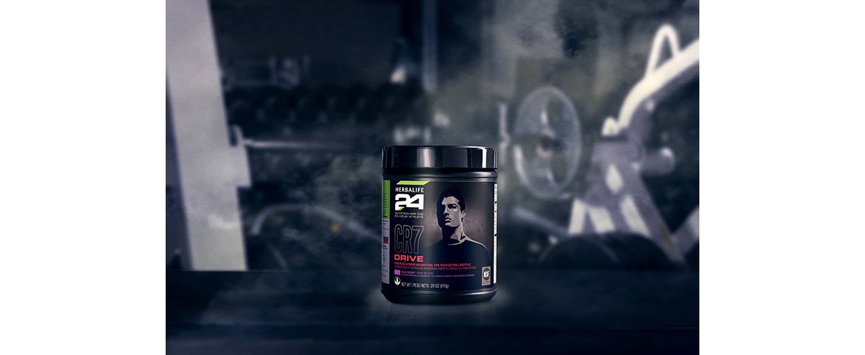 One canister of CR7 Drive