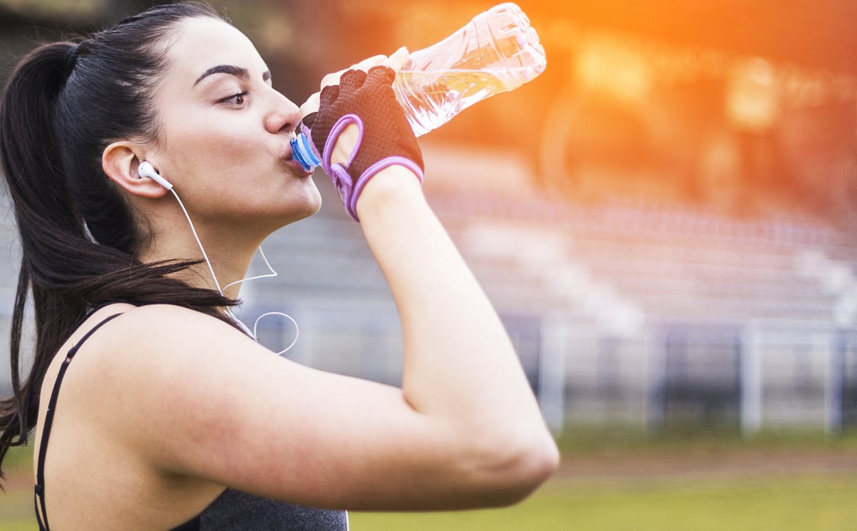 La importancia del agua para el organismo