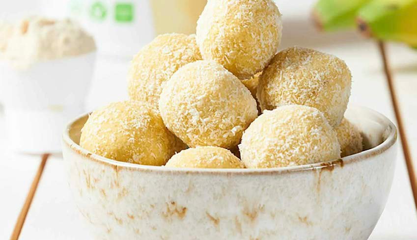 -Banana Coconut Protein Balls-image