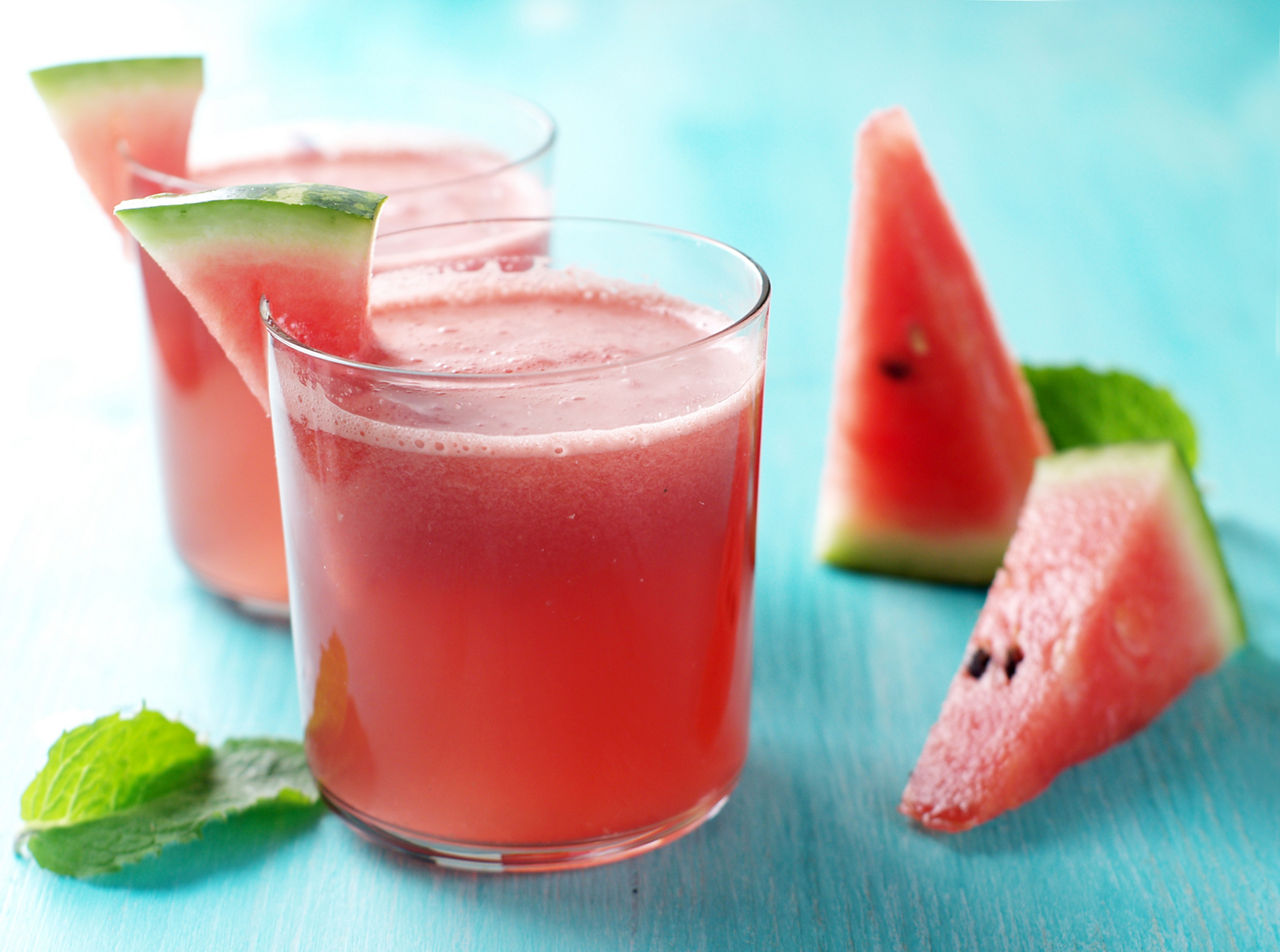 Watermelon Collagen Refresher