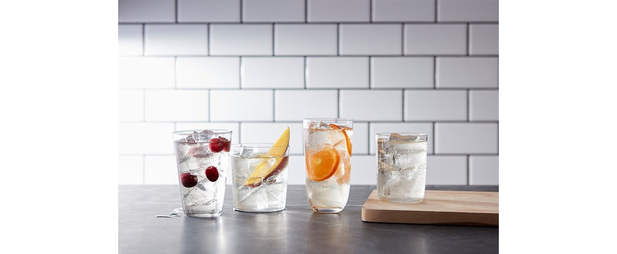 Woman holding a plate with egg toasts