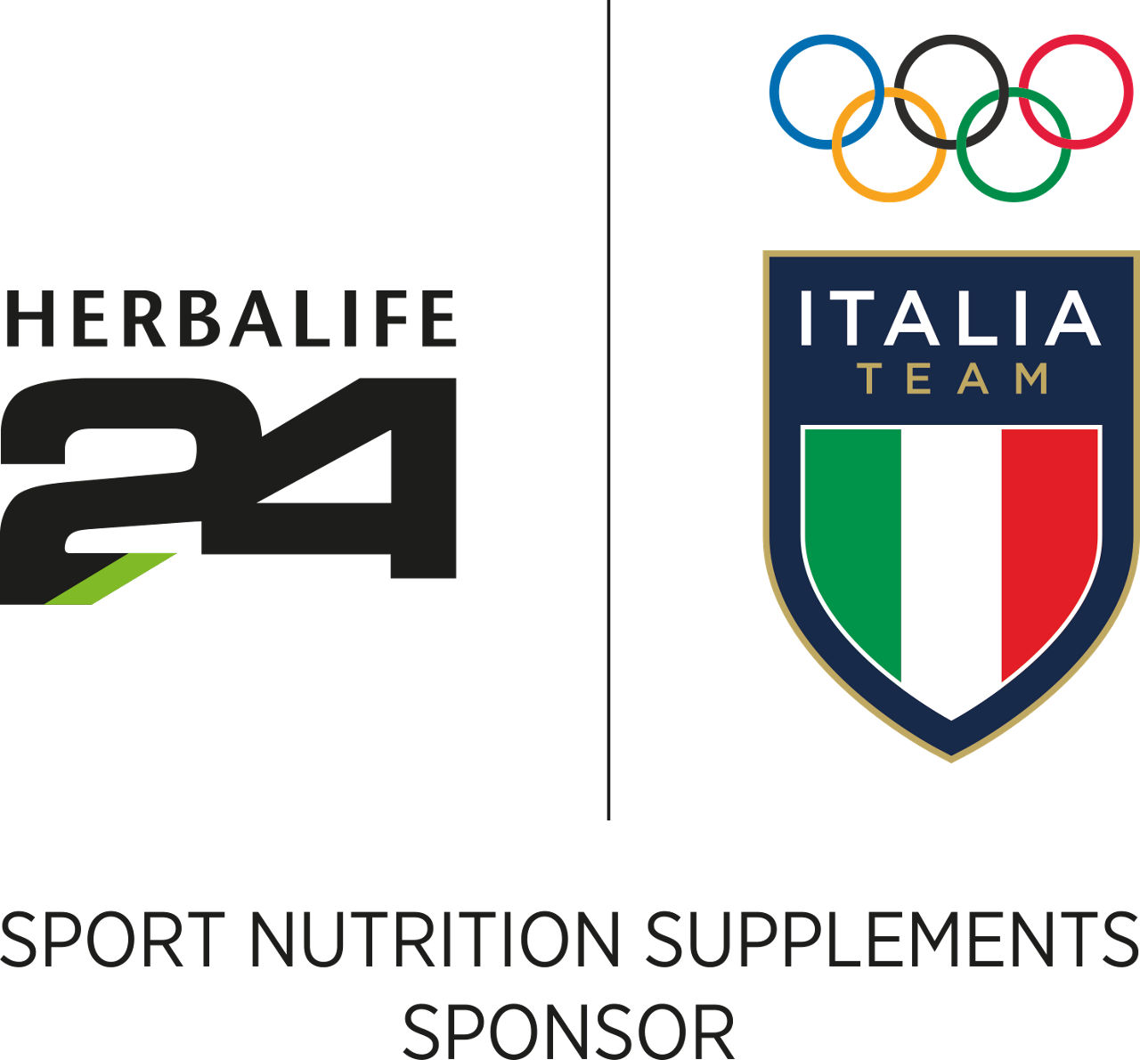 Comitato Olimpico Italiano e loghi Herbalife24®