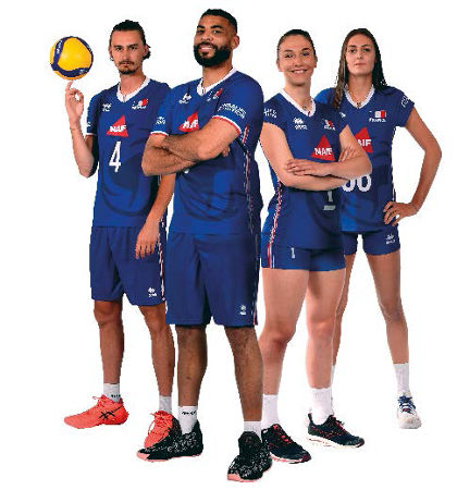 Joueurs de la Fédération Française de Volleyball 