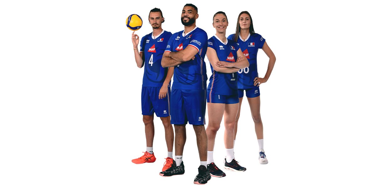 Joueurs de la Fédération Française de Volleyball 