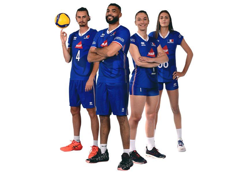 Joueurs de la Fédération Française de Volleyball 
