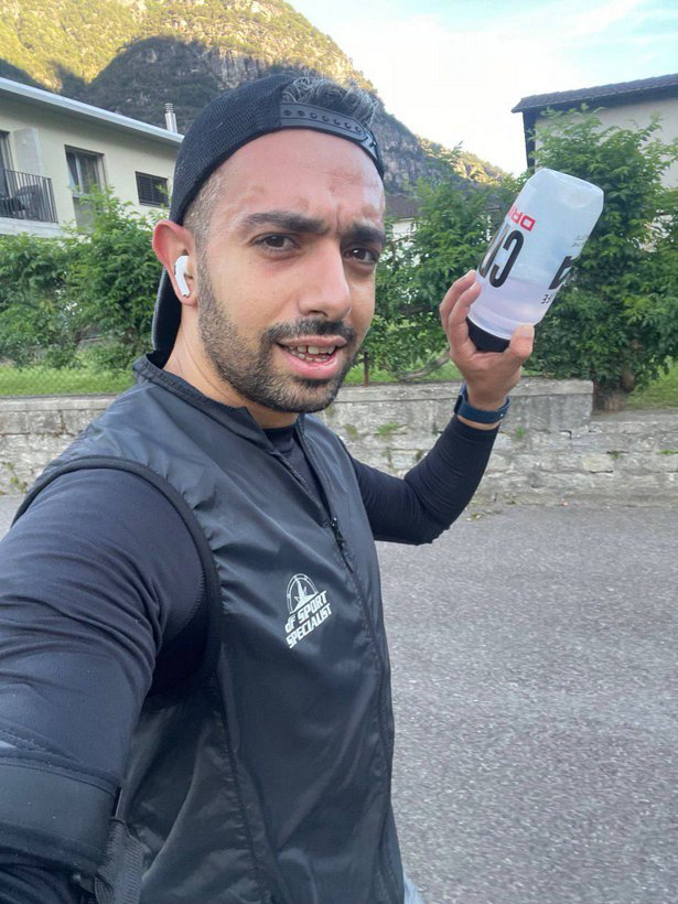 Cliente Herbalife Patrick I