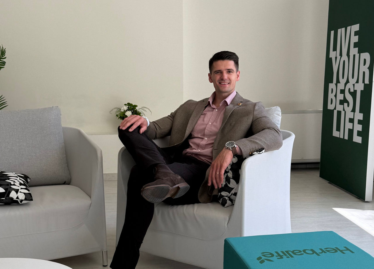 Sven M., Nezavisni Herbalife Član