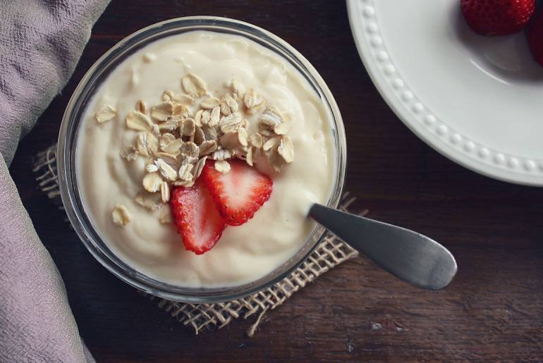 colazione in una ciotola