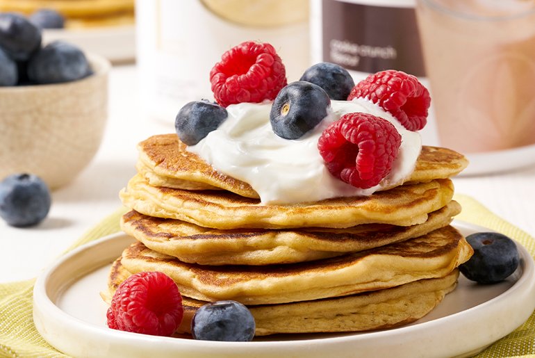 Cookie Crunch proteinske palačinke