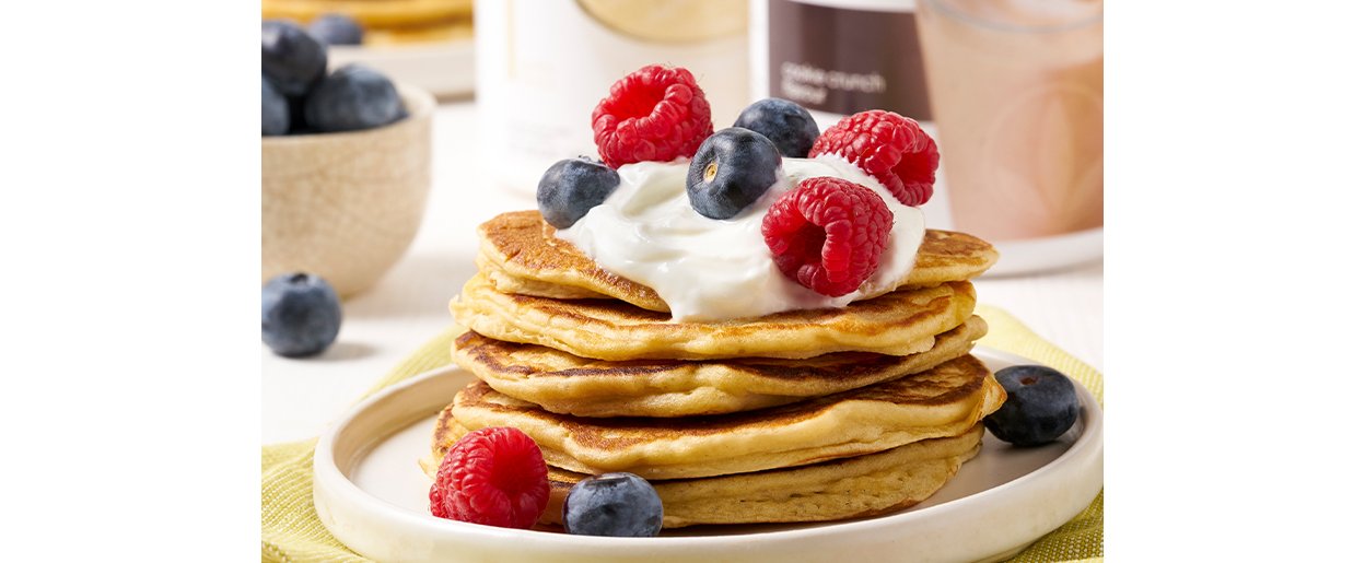 ​​Cookie Crunch proteinske palačinke​ 