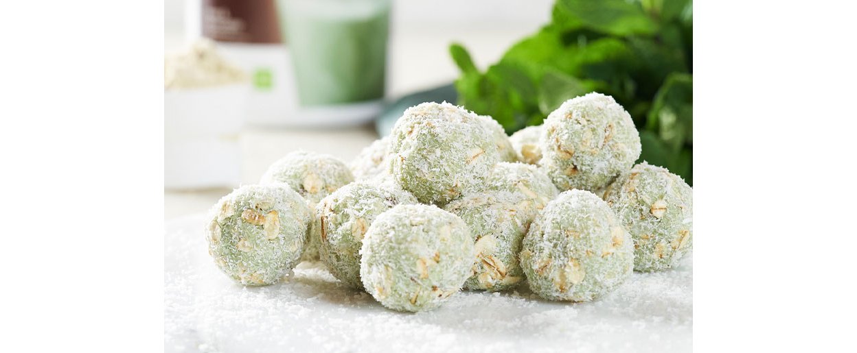 Recept fÃ¶r nyttig dessert med mint och chokladtryffel