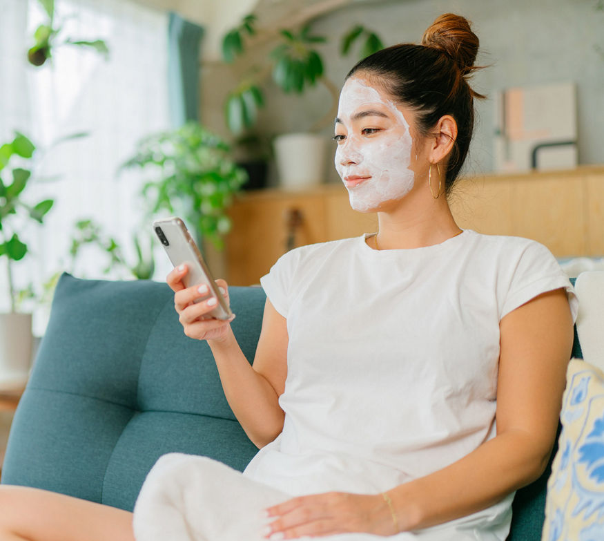 Herbalife SKIN® Purifying Mint Clay Mask 120ml | Herbalife Malaysia