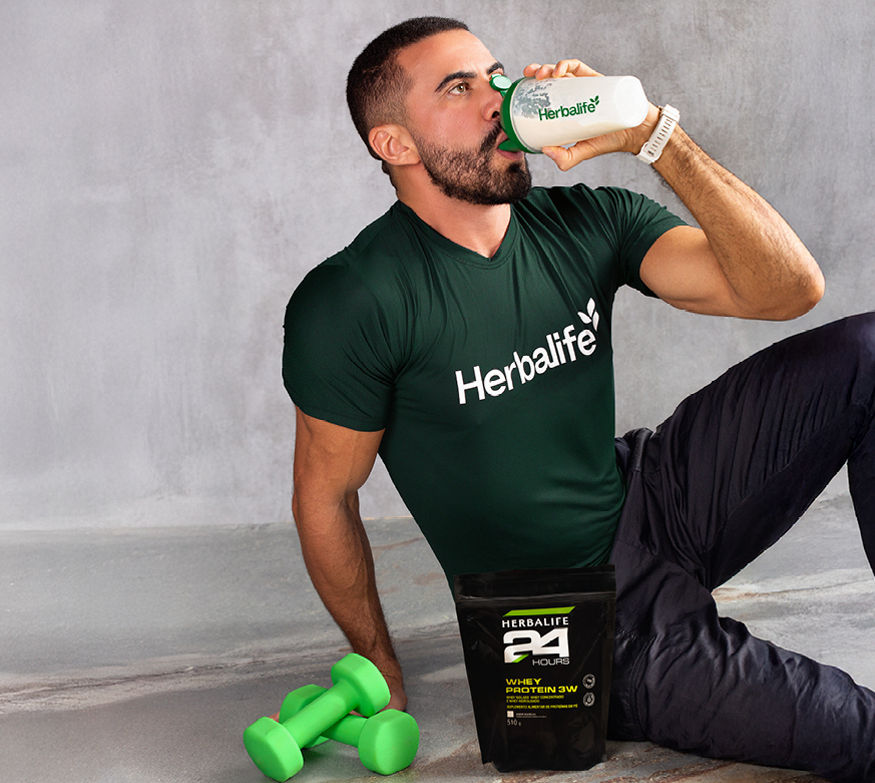 ハーバライフ3 Herbalife24® Whey Protein 3W Baunilha 510 g | Herbalife Brazil
