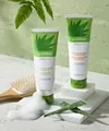 Herbal Aloe Strenghtening Shampoo and Strenghtening Conditioner - prepared product