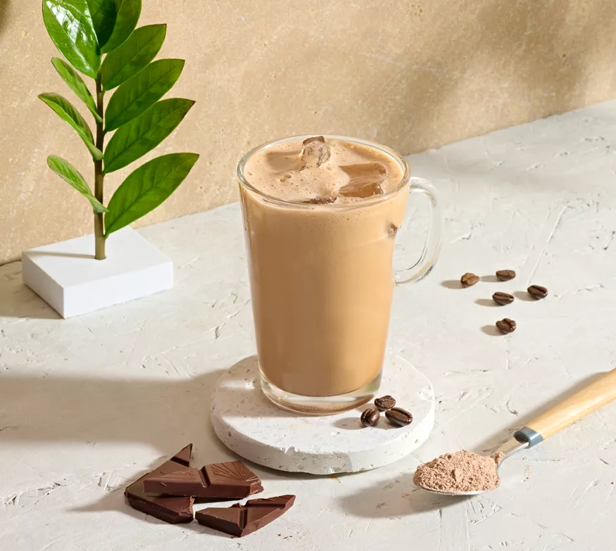 Herbalife High Protein Iced Coffee - Mocha - prepared product