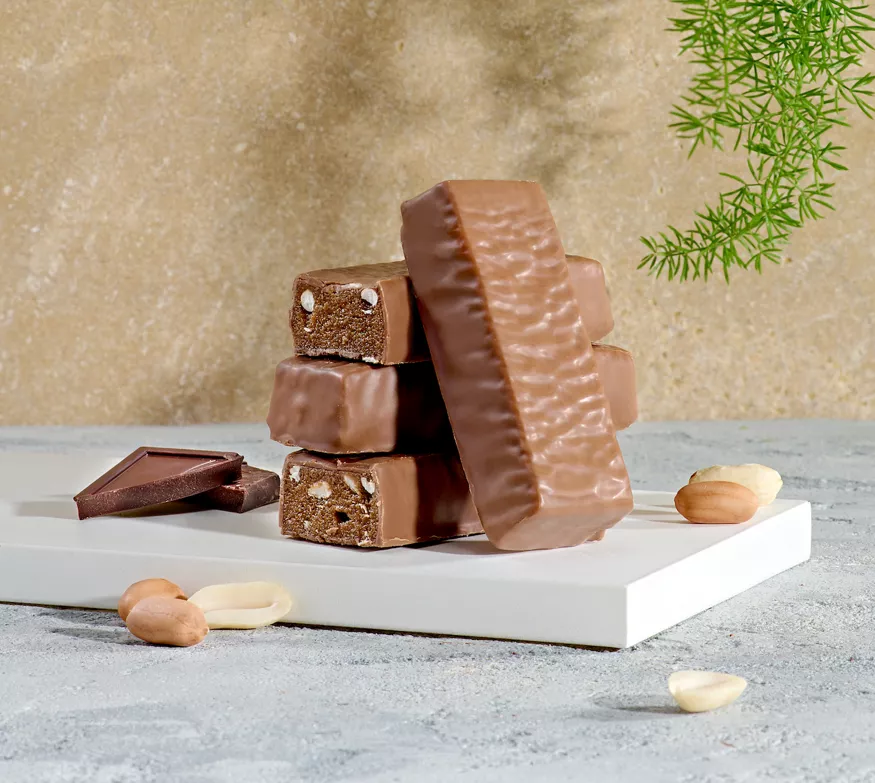 Protein Bars Chocolate Peanut - prepared product