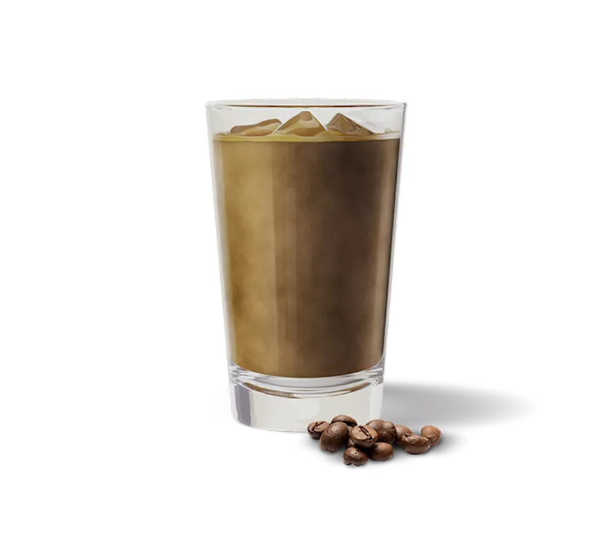 High Protein Iced Coffee